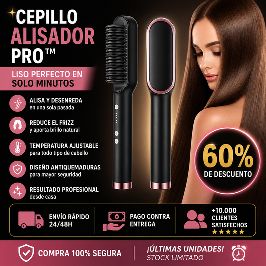 Cepillo Alisador Pro™