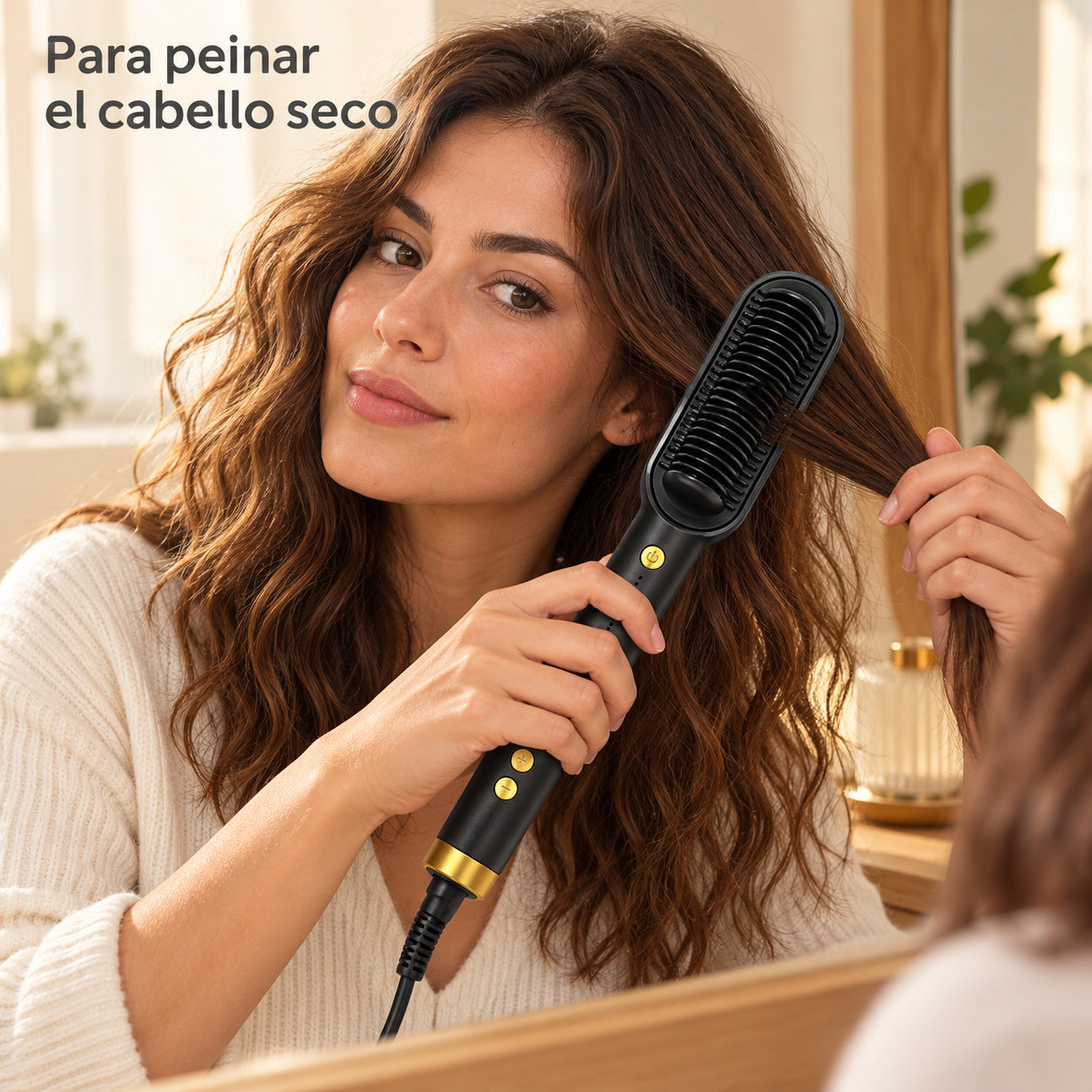 Cepillo Alisador Eléctrico — Utilidad