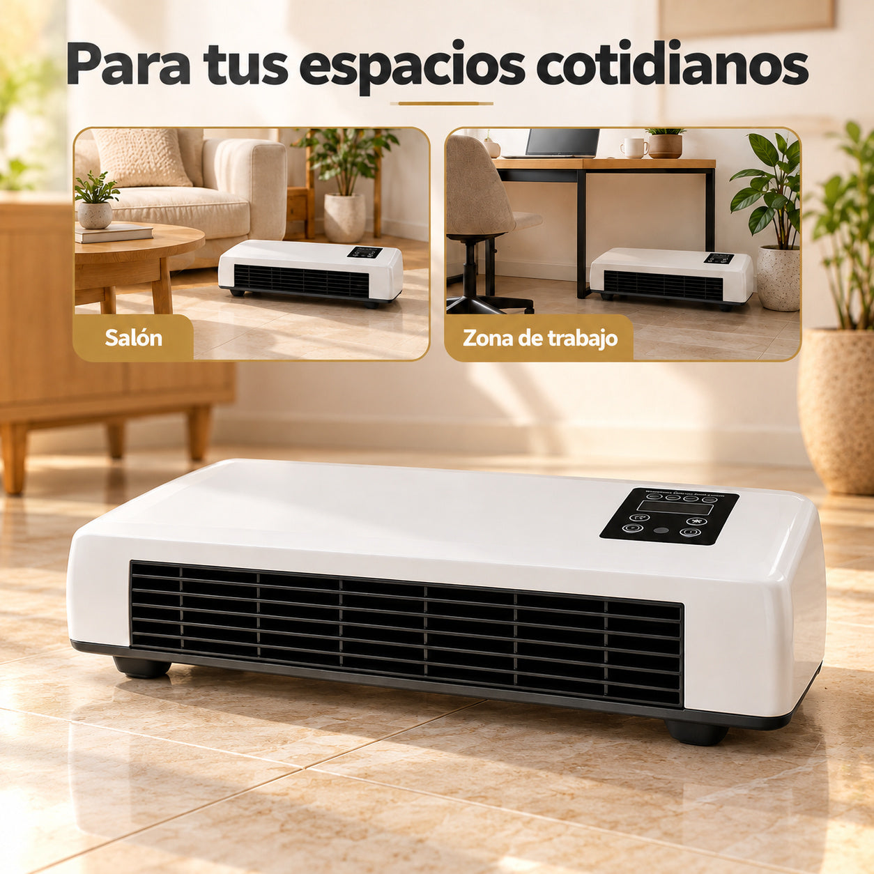Climatizador Compacto — Utilidad