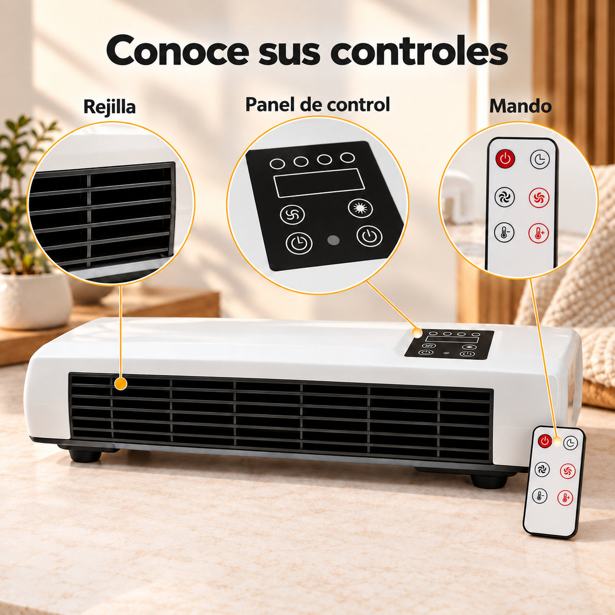 Climatizador Compacto — Funcionamiento