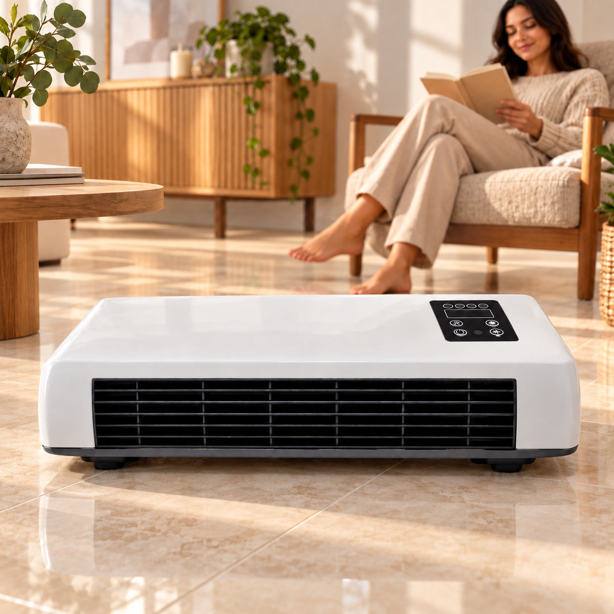 Climatizador Compacto — Experiencia