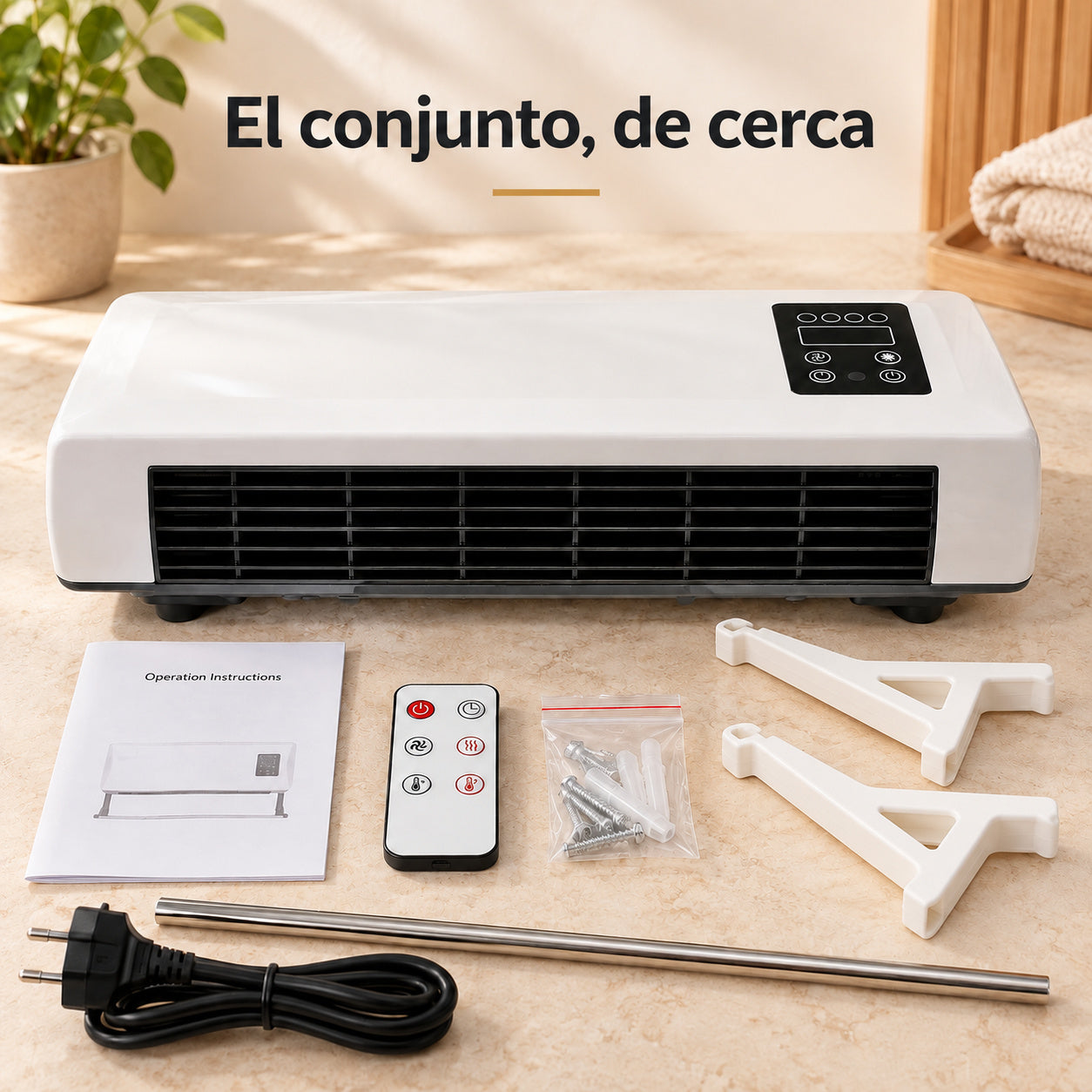 Climatizador Compacto — Conjunto