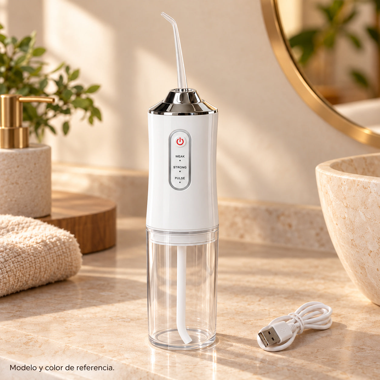 Irrigador Dental Portátil